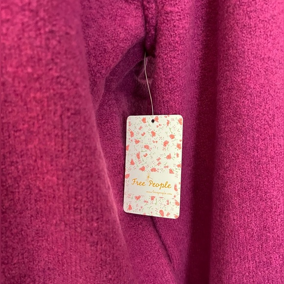 Free People | NWT Echo Beach Pullover Magic Orchid - Picture 7 of 10
